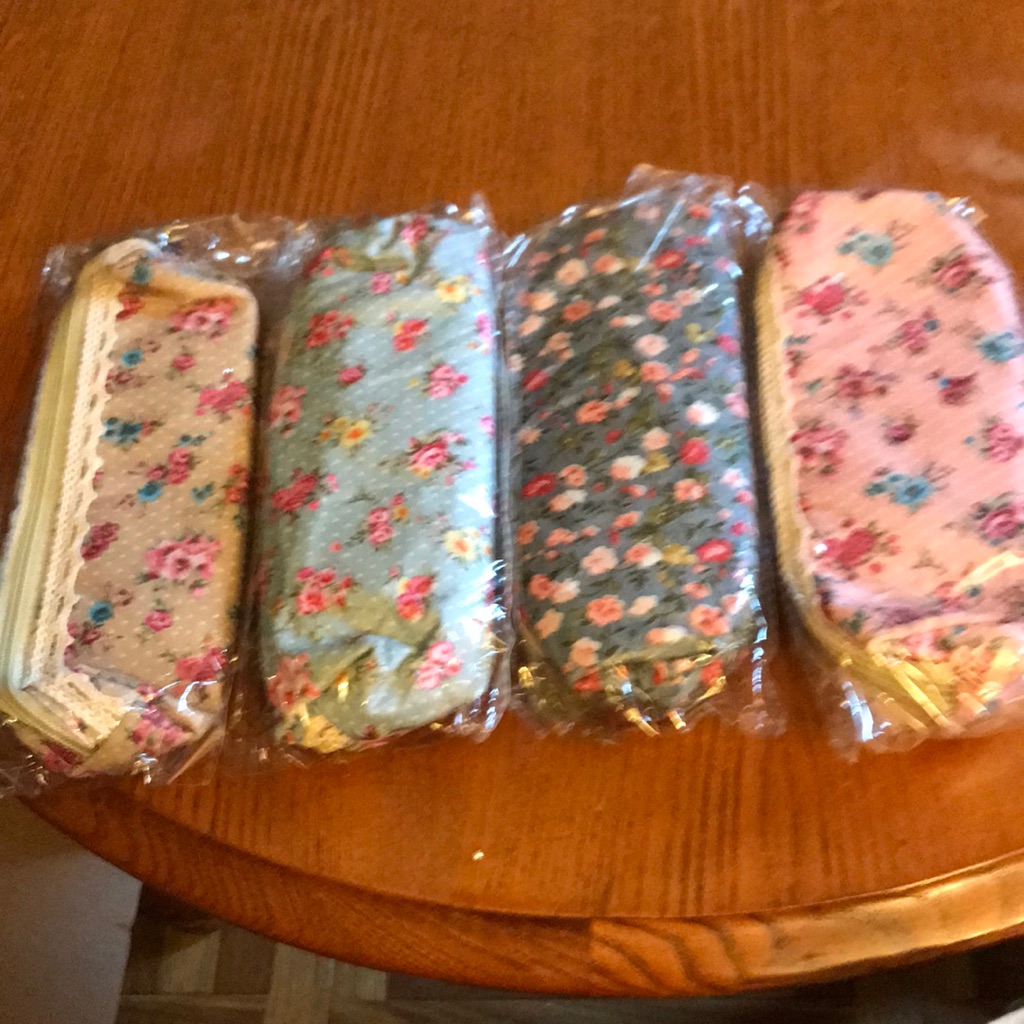 Assorted Mini Bag Holders